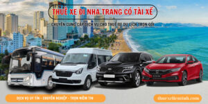 Bảng Giá Thuê Xe Đi Nha Trang 4 - 45 Chỗ Từ TP.HCM