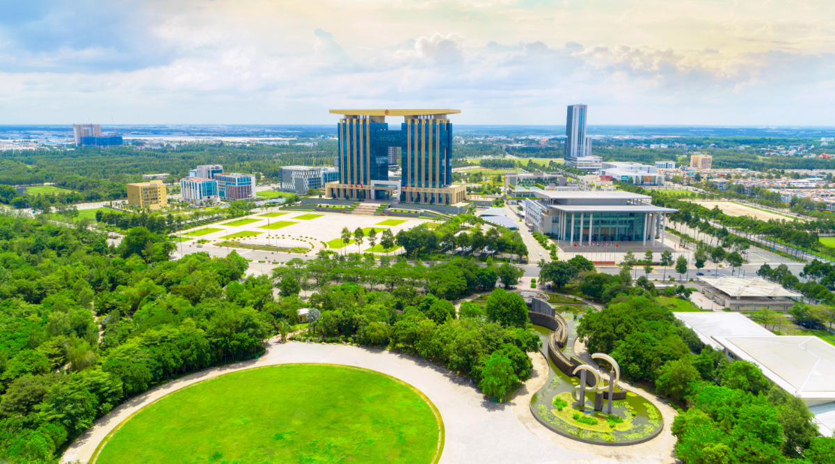 Thuê xe đi Bình Dương từ Sài Gòn