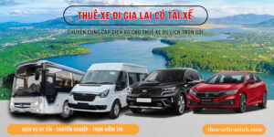Thuê Xe Đi Gia Lai Pleiku