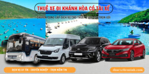Thuê Xe Đi Khánh Hòa Giá Rẻ Từ Sài Gòn