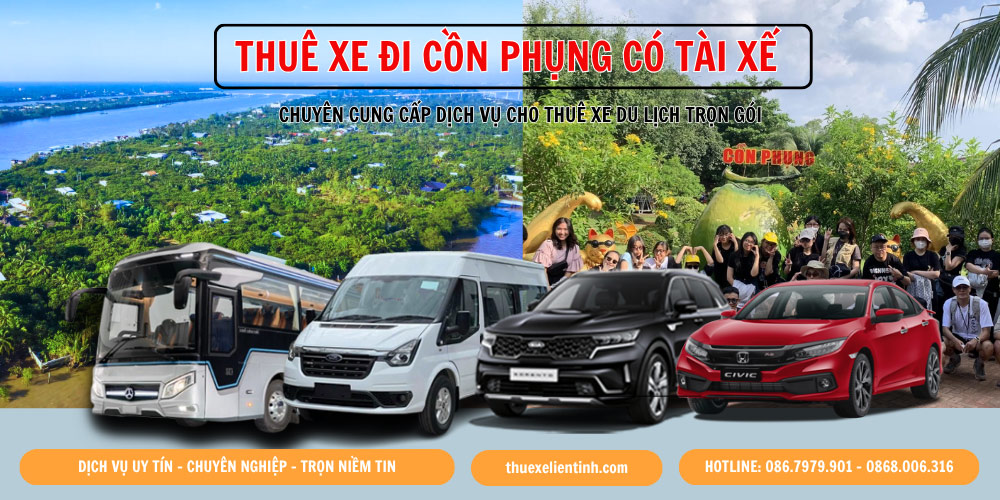[2025] Thuê Xe Đi Cồn Phụng Uy Tín, Giá Tốt Từ TP.HCM