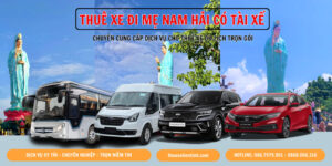 Thuê Xe Đi Mẹ Nam Hải, Bạc Liêu Giá Rẻ Từ TPHCM