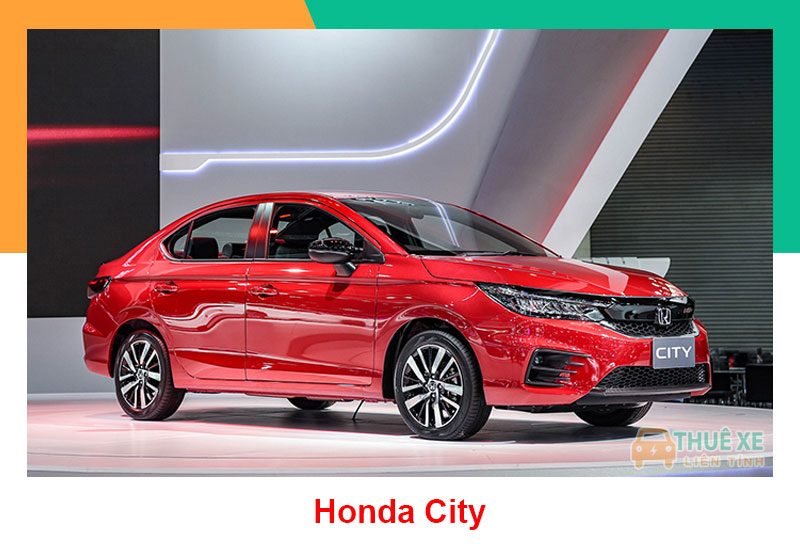 Thuê xe 4 chỗ có tài xế Honda city
