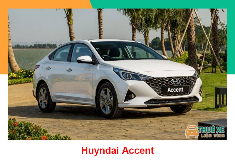 Thuê xe 4 chỗ có tài xế huynhdai accent