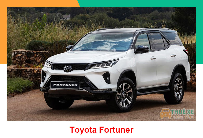 Thuê xe 7 chỗ có tài xế fortuner