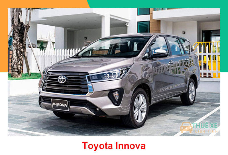 Thuê xe 7 chỗ có tài xế innova
