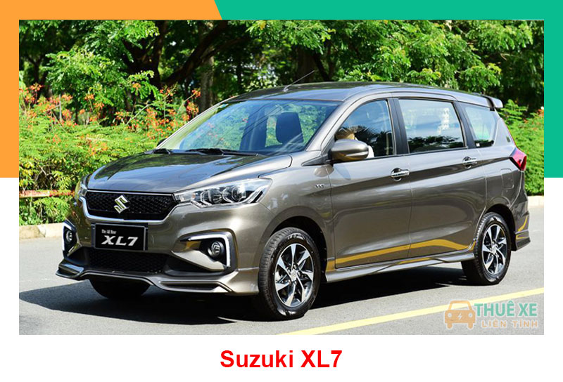 Thuê xe 7 chỗ có tài xế suzuki xl7
