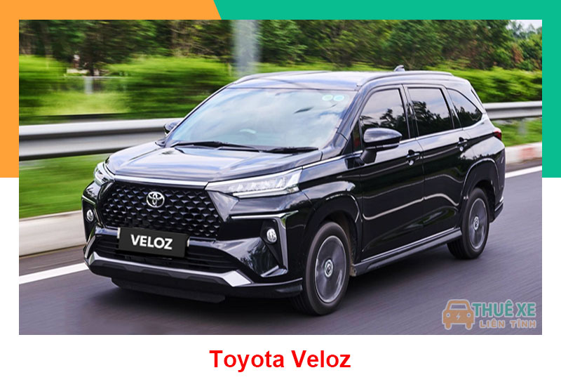 Thuê xe 7 chỗ có tài xế toyota veloz