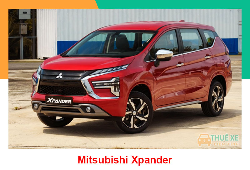 Thuê xe 7 chỗ có tài xế xpander