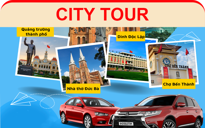 Dịch vụ thuê xe city tour có tài xế tại Thuê Xe Liên Tỉnh