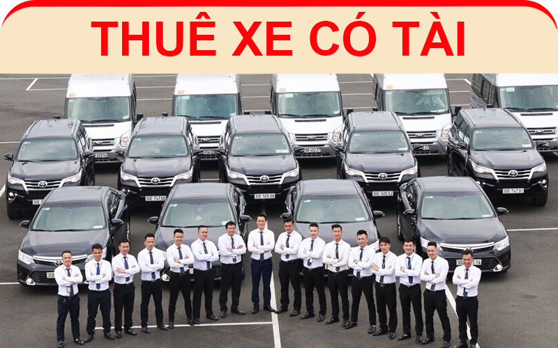 Dịch vụ thuê xe có tài xế tại Thuê Xe Liên Tỉnh