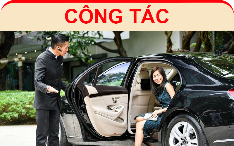 Dịch vụ thuê xe công tác có tài xế tại Thuê Xe Liên Tỉnh