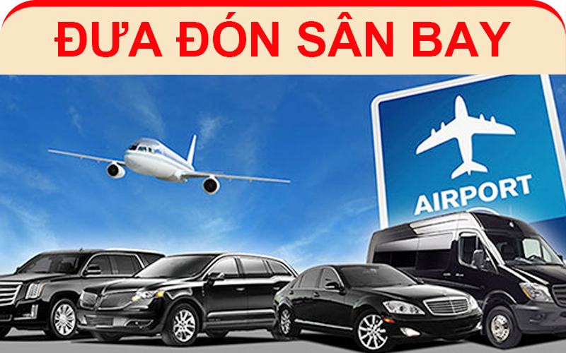Dịch vụ thuê xe đưa đón sân bay có tài xế tại Thuê Xe Liên Tỉnh