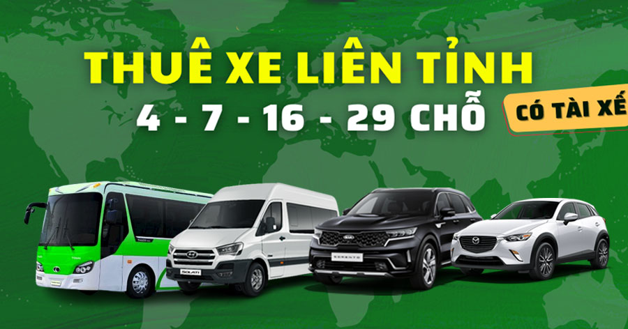 thuê xe liên tỉnh