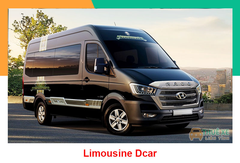 Thuê xe limousine 9 chỗ có tài xế tại TPHCM