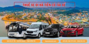 Thuê xe đi Hà Tiên từ TPHCM tại Thuê Xe Liên Tỉnh