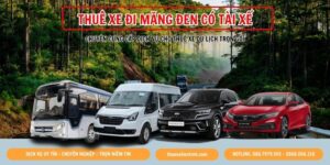 Thuê Xe Đi Măng Đen 4,7,9,12,29,45 Chỗ Giá Rẻ Từ TPHCM