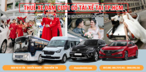 Bảng Giá Cho Thuê Xe Đám Cưới Giá Rẻ Từ 4 - 45 Chỗ Có Tài Giá Rẻ